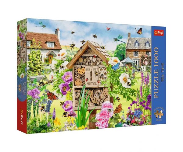 A méhek otthona 1000db-os Prémium plus qualiy puzzle - Trefl