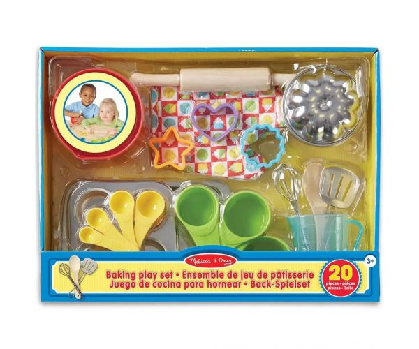 Sütés-Főzés: Játék sütő készlet - Melissa & Doug