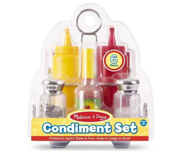 Sütés-Főzés: Játék ételízesítő szett - Melissa & Doug