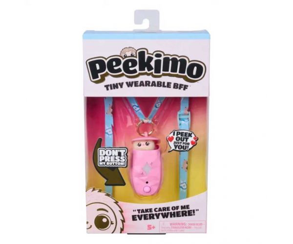 Peekimo Interaktív pink állatka - Penny - Spin Master