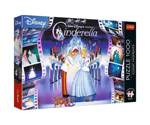 Hamupipőke Egy varázslatos éjjel emléke 1000db-os Prémium plus quality puzzle - Trefl