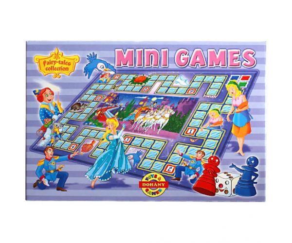 Hamupipőke mini társasjáték - D-Toys