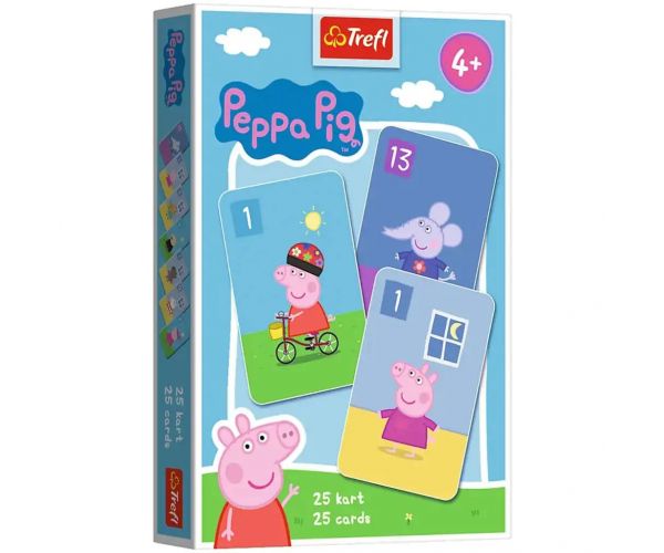 Peppa malac: fekete péter kártyajáték - Trefl
