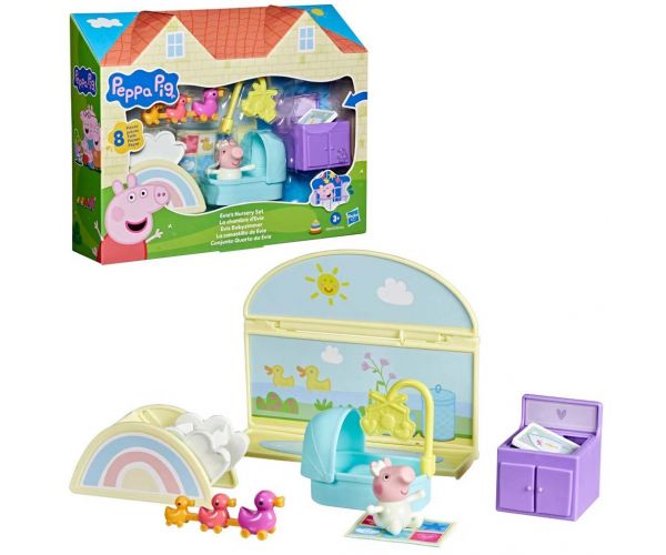 Peppa malac Evie babaszoba játékszett – Hasbro
