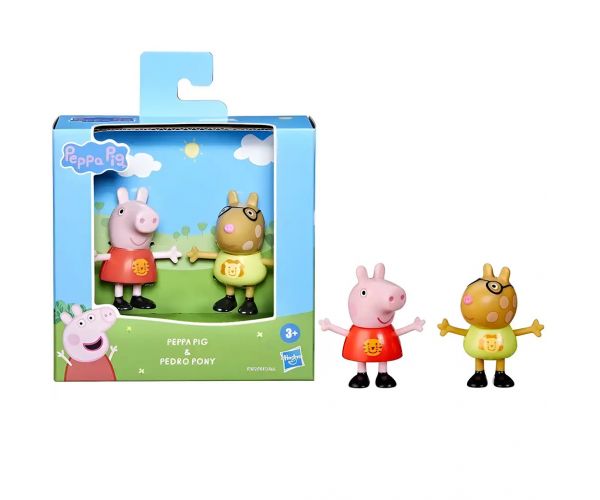 Peppa malac: Peppa malac és Pedro póni 2db-os figura szett - Hasbro