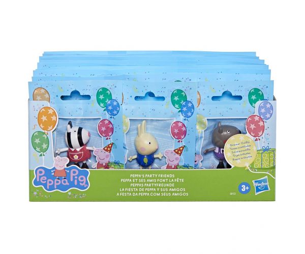 Peppa Pig: Sakupljive minifigure za rođendan u raznim varijantama 1 komad