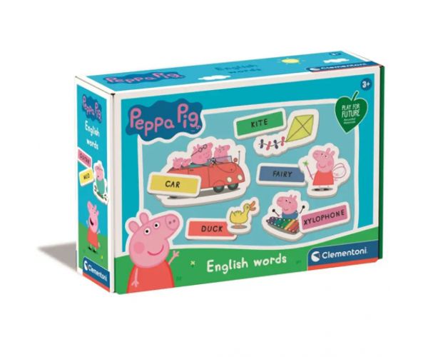Peppa malac angol oktatójáték - Clementoni