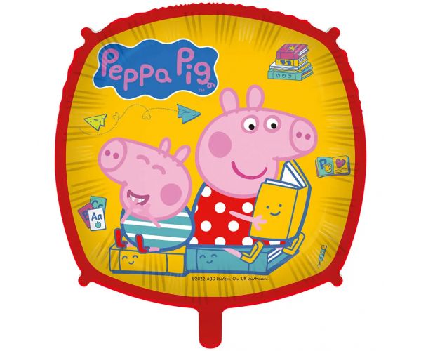 Peppa Pig kvadratni folija balon 46cm