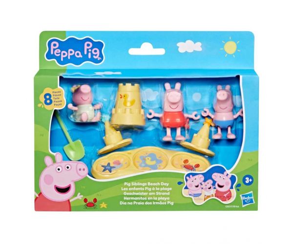 Peppa Malac: Peppa élményei - Strandolás játékszett - Hasbro