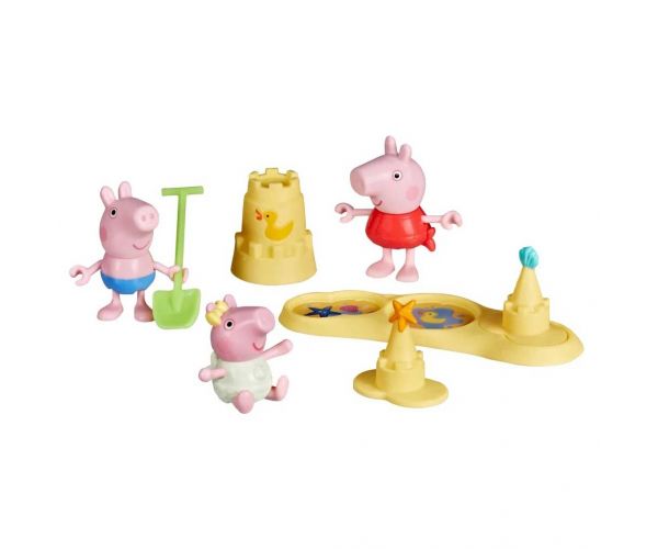 Peppa Prase: Peppine pustolovine - Plažni set za igru - Hasbro