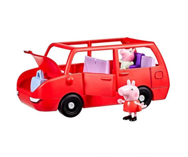 Peppa prase: Peppin veliki obiteljski automobil - set igračaka - Hasbro
