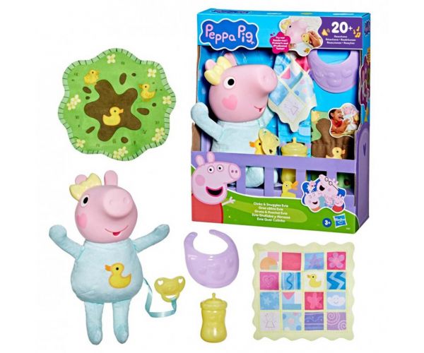 Peppa prasić: Evie koja rohta i idealna za maženje - Hasbro