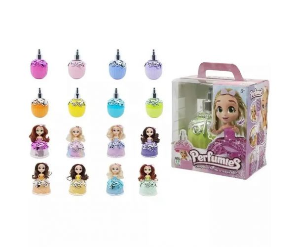Perfumies: Lutka s parfemom s dodacima u raznim varijantama 1 komad
