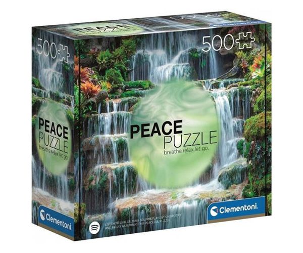 Peace Puzzle: Flow 500 kom puzzle - Clementoni