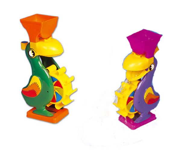 Pelikan mlin za pijesak ili vodu - D-Toys