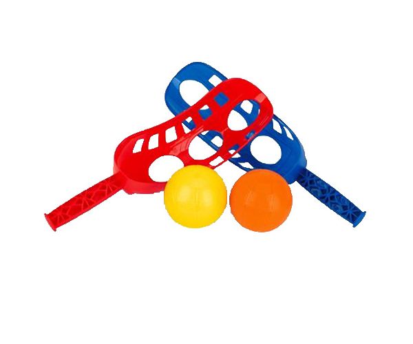 Pelota igra sa dvije lopte