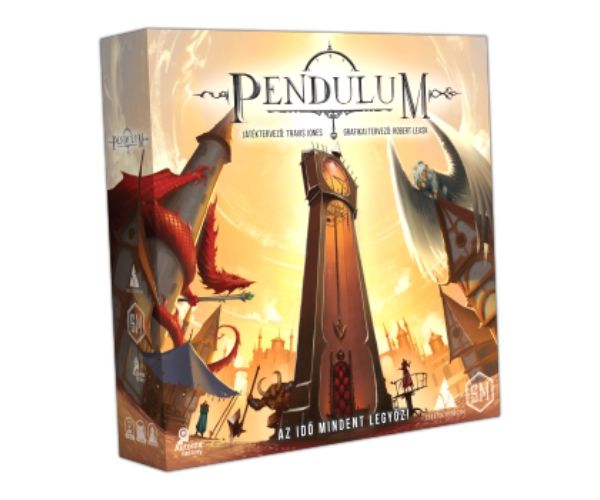 Pendulum - Az idő mindent legyőz! társasjáték