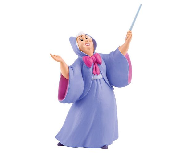 Pepeljuga: Dobra vila figura