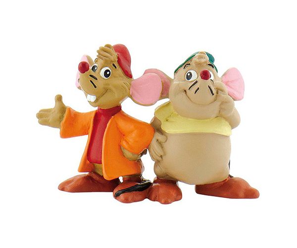 Pepeljuga: Žak i Gus figura - Bullyland