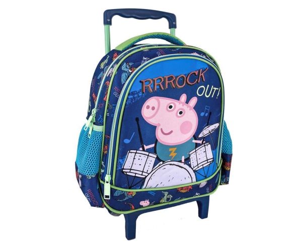 Peppa Pig: George ruksak uzorak bubnja