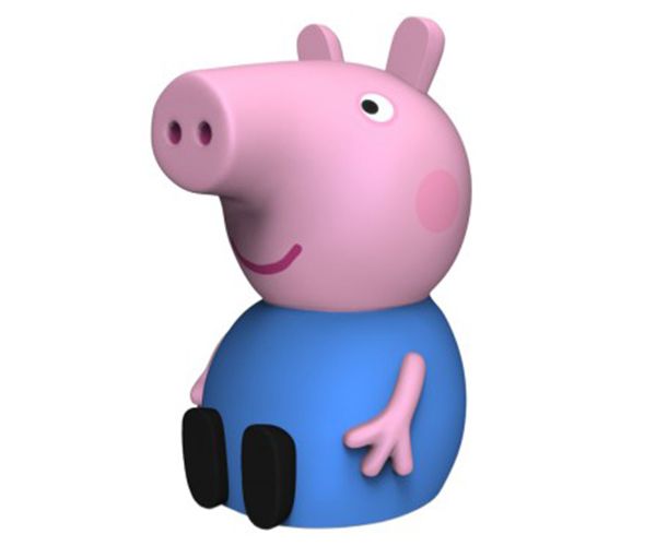Peppa Pig: George u sjedećoj pozi figura