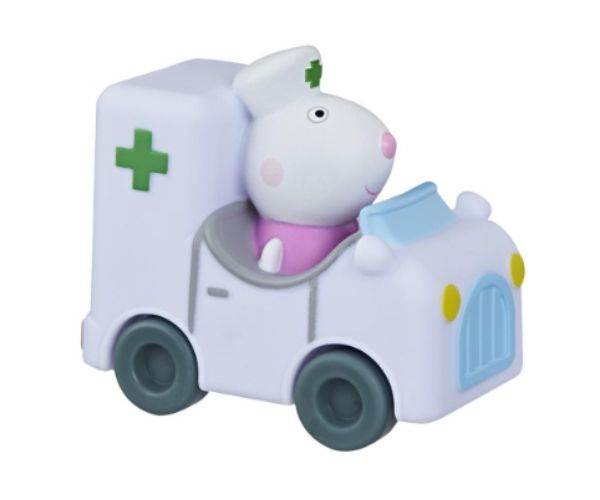 Peppa Pig Little Buggy: Suzy Bari s vozilom hitne pomoći - Hasbro