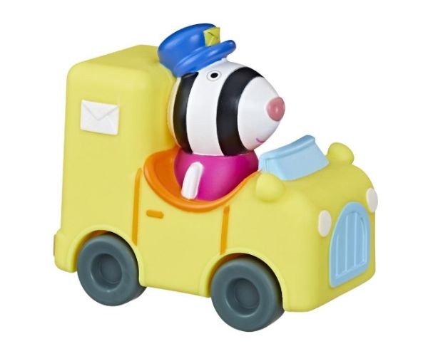 Peppa Pig Little Buggy: Zoe with Zebra vozilo sa poštom - Hasbro