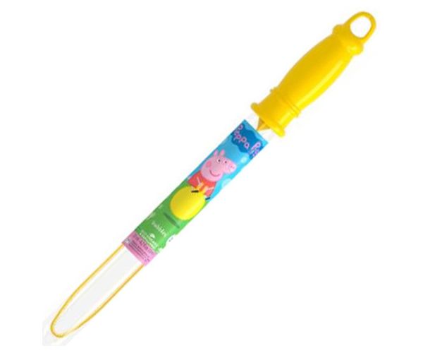 Peppa Pig mač za puhanje mjehurića 120ml