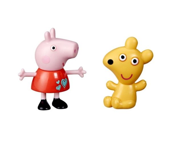 Peppa Pig: Set figurica Peppa Pig i Teddy Bear - Hasbro