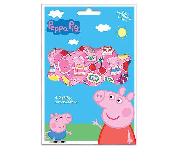 Peppa Pig set naljepnica 300kom
