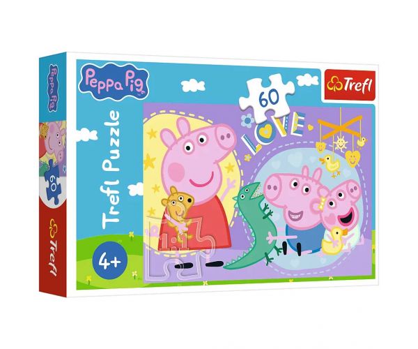 Peppa malac 60db-os puzzle - Trefl