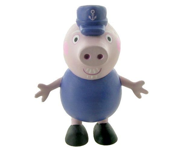 Peppa Praščić: Peppin tata figura