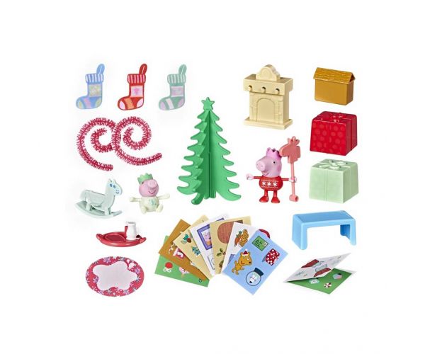 Peppa prase: Pepa i Evie adventski kalendar - Hasbro
