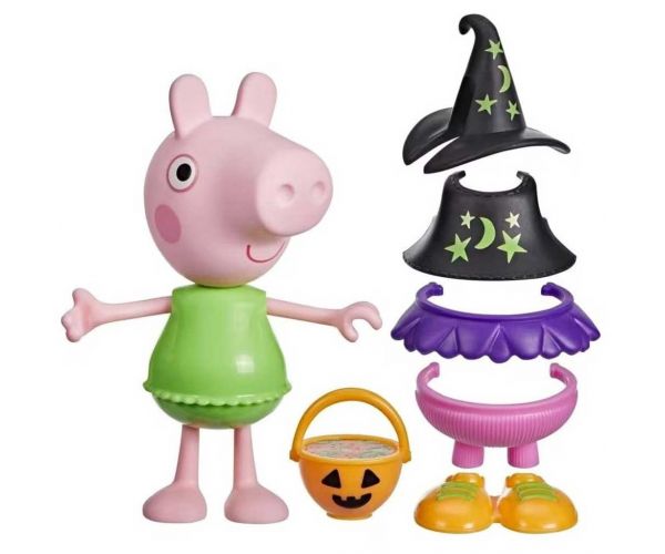 Peppa prase: Peppa u Halloween kostimu set za igru - Hasbro
