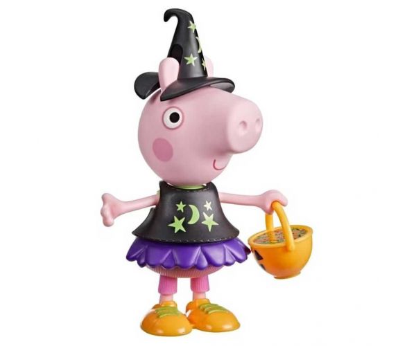 Peppa prase: Peppa u Halloween kostimu set za igru - Hasbro