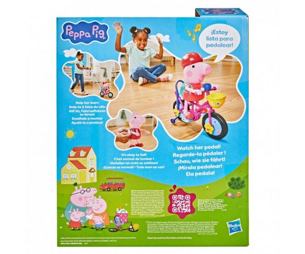 Peppa prase: Peppina biciklistička avantura set za igru - Hasbro