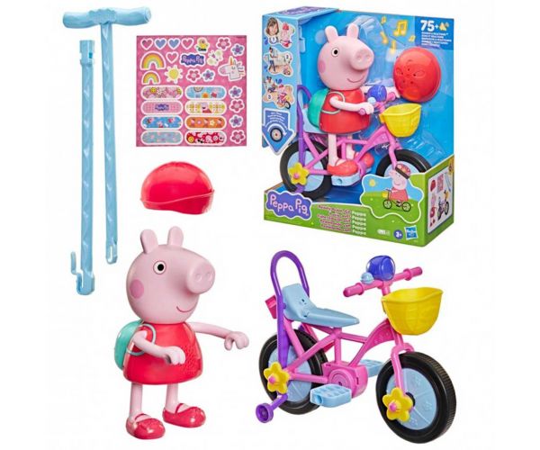 Peppa prase: Peppina biciklistička avantura set za igru - Hasbro