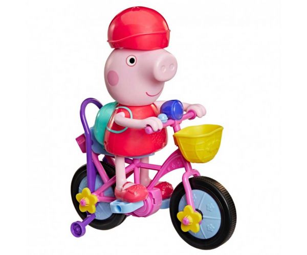 Peppa prase: Peppina biciklistička avantura set za igru - Hasbro