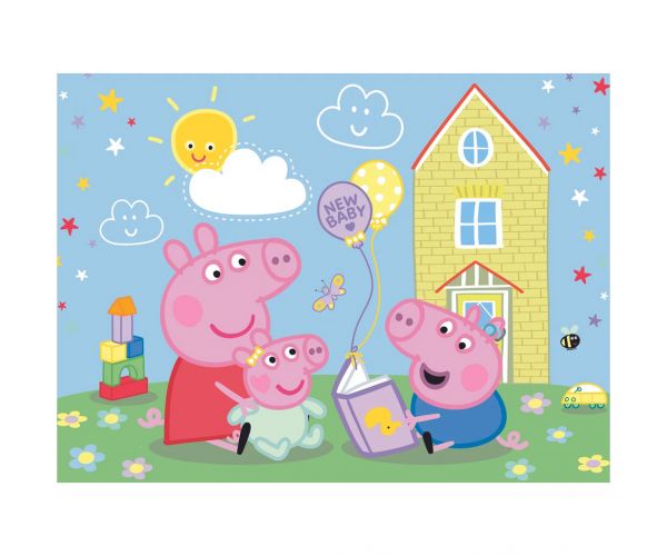 Peppa prase premium slagalica 30 komada - Trefl