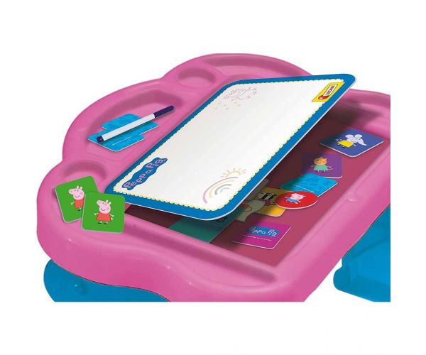 Peppa prase Super Desk interaktivni stol za razvoj vještina - Lisciani