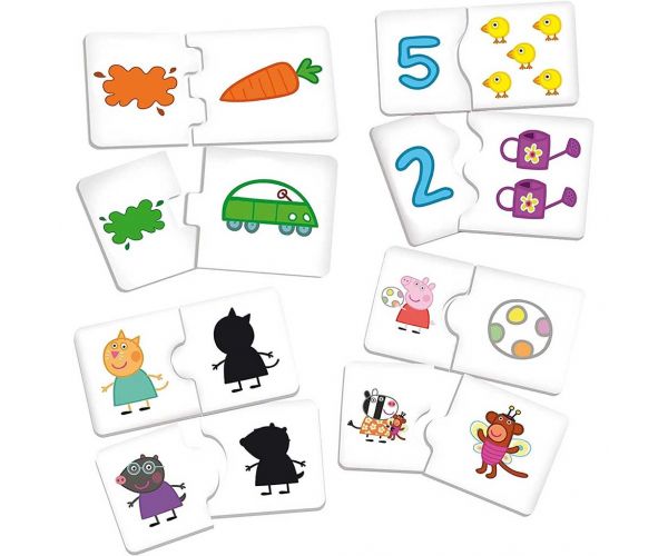 Peppa prase Super Desk interaktivni stol za razvoj vještina - Lisciani