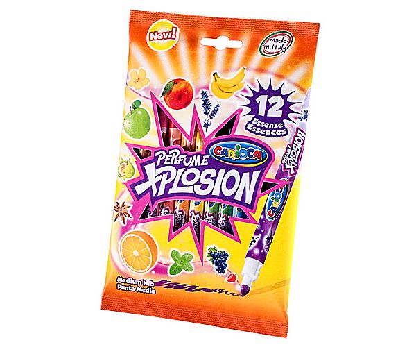 Perfume Xplosion mirisavi flomasteri u setu 12kom - Carioca