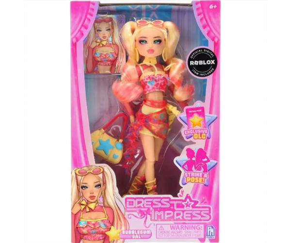 PhatMojo Dress to Impress Divatbaba - Gum Gal DLC kóddal