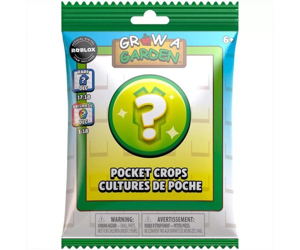 PhatMojo Grow a Garden meglepetés minifigura DLC kóddal