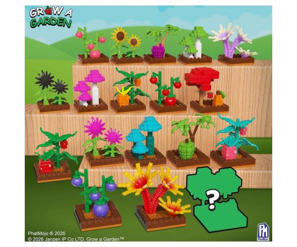 PhatMojo Grow a Garden minifigura iznenađenja s DLC kodom