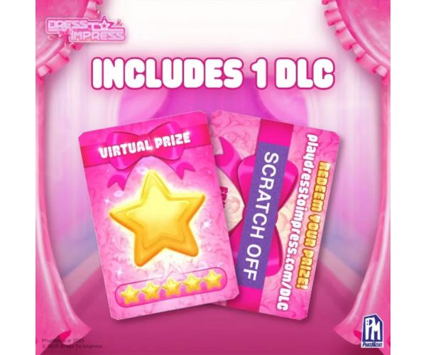 Phatmojo Dress to Impress modna lutka - Stardust Softie s DLC kodom