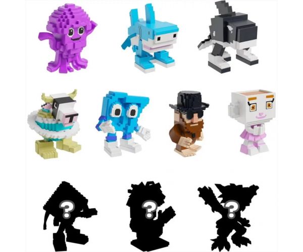 Phatmojo Steal a Brainrot Meglepetés minifigura DLC kóddal