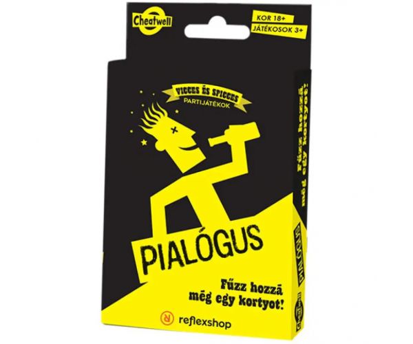 Pialógus ivós kártyajáték