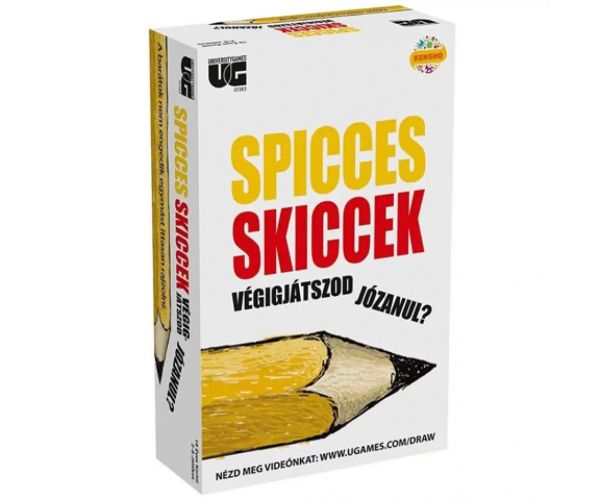 Spicces Skiccek társasjáték