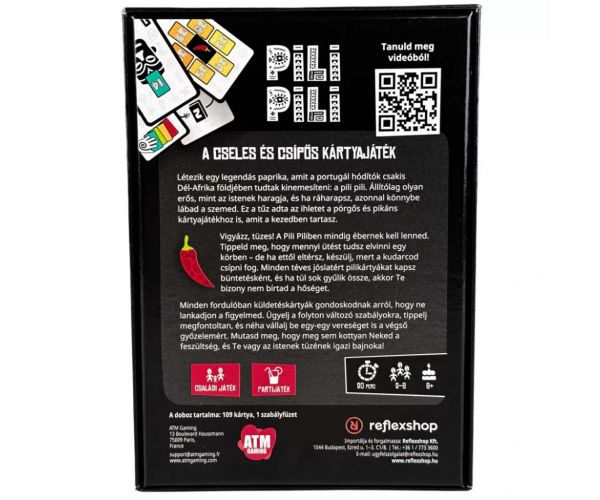 Pili Pili društvena igra